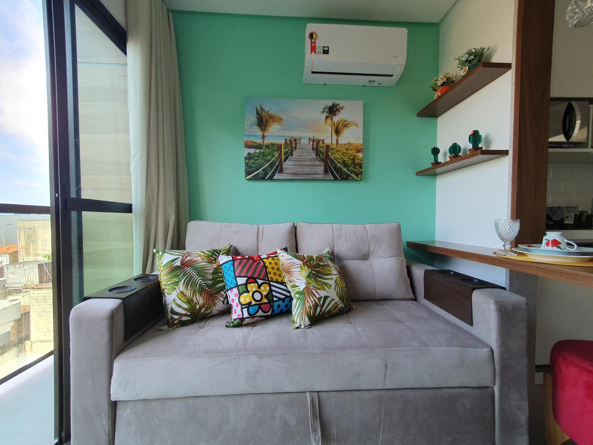 Green Porto Flat 301 Centro - Piscinas Naturais Pôrto das Galinhas Esterno foto