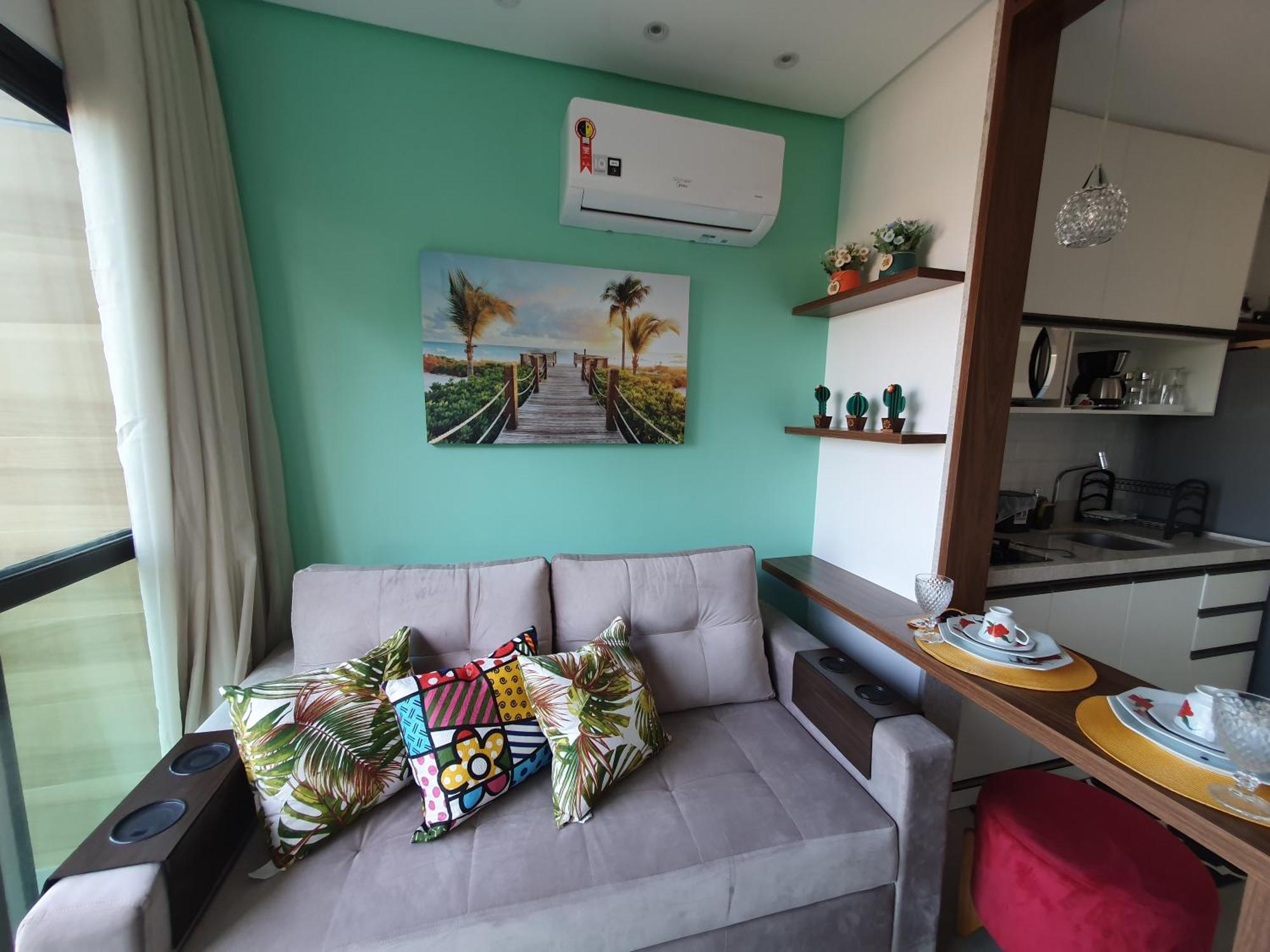 Green Porto Flat 301 Centro - Piscinas Naturais Pôrto das Galinhas Esterno foto